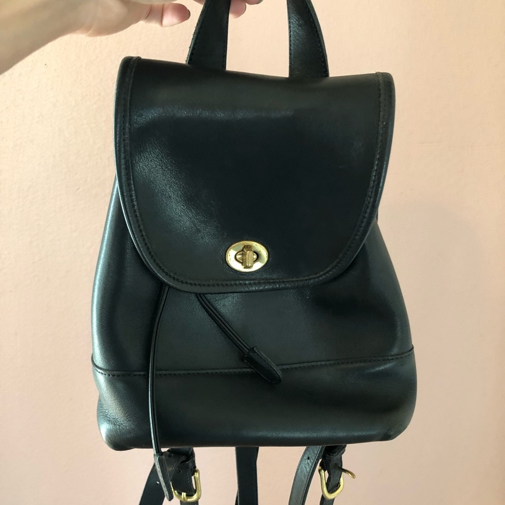 Vintage Coach Backpack